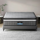 Giselle Bedding 34cm Mattress Double Layer Pocket Spring King - RnR Galore