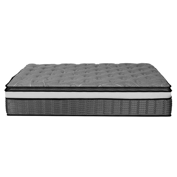 Giselle Bedding 34cm Mattress Double Layer Pocket Spring Queen - RnR Galore