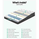 Giselle Bedding 34cm Mattress Euro Top Double - RnR Galore