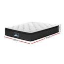 Giselle Bedding 34cm Mattress Euro Top Double - RnR Galore
