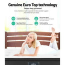 Giselle Bedding 34cm Mattress Euro Top Double - RnR Galore