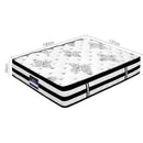 Giselle Bedding 34cm Mattress Euro Top Pocket Spring Double - RnR Galore