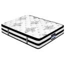 Giselle Bedding 34cm Mattress Euro Top Pocket Spring King - RnR Galore