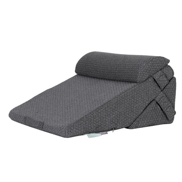 Giselle Bedding Adjustable Wedge Pillow Grey - RnR Galore