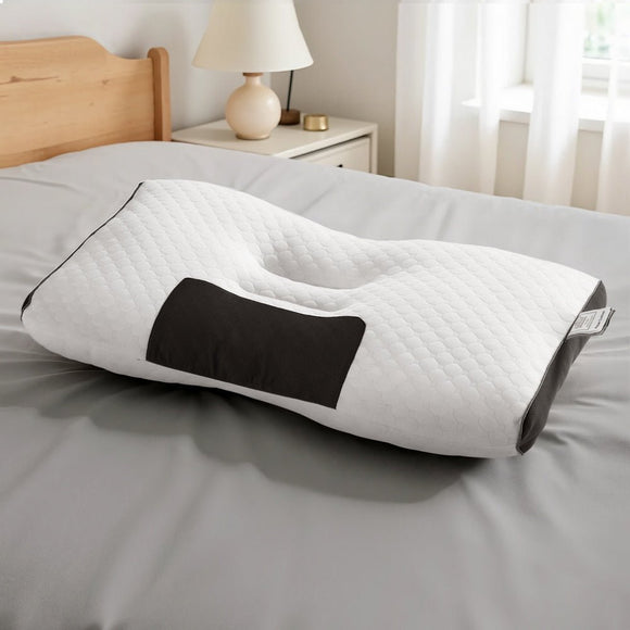 Giselle Bedding Contour Pillow Ergonomic Neck Pillow 48X73CM - RnR Galore