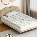 Giselle Bedding Mattress Topper Pillowtop Bamboo 7.5cm Double - RnR Galore