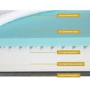 Giselle Bedding Memory Foam Mattress Bed Cool Gel Non Spring 15cm Double - RnR Galore