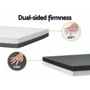 Giselle Bedding Memory Foam Mattress Bed Cool Gel Non Spring 15cm King - RnR Galore