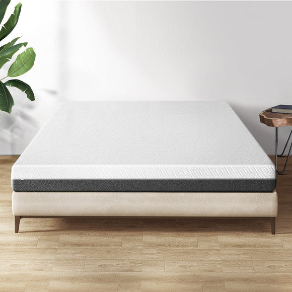 Giselle Bedding Memory Foam Mattress Bed Cool Gel Non Spring 15cm Queen - RnR Galore