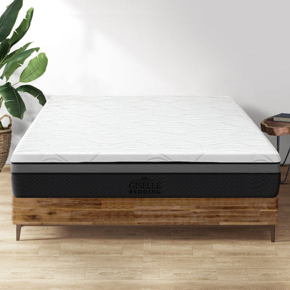 Giselle Bedding Memory Foam Mattress Bed Cool Gel Non Spring 25cm Double - RnR Galore