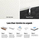 Giselle Bedding Memory Foam Mattress Bed Cool Gel Non Spring 25cm Queen - RnR Galore