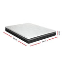 Giselle Bedding Memory Foam Mattress Bed Cool Gel Non Spring 25cm Single - RnR Galore