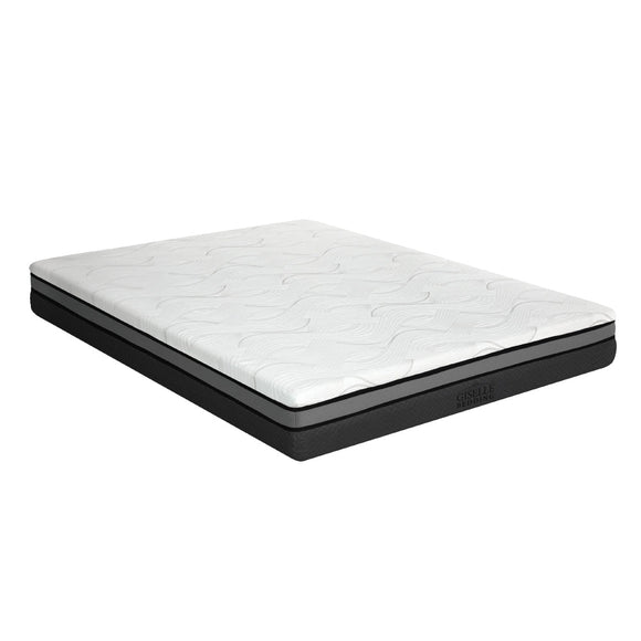 Giselle Bedding Memory Foam Mattress Bed Cool Gel Non Spring 25cm Single - RnR Galore