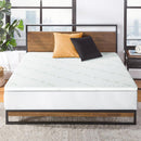 Giselle Bedding Memory Foam Mattress Topper Cool Gel Bed Mat Bamboo 10cm Double - RnR Galore