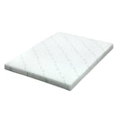 Giselle Bedding Memory Foam Mattress Topper Cool Gel Bed Mat Bamboo 10cm Single - RnR Galore