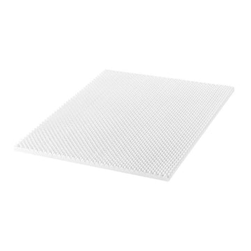 Giselle Bedding Memory Foam Mattress Topper Egg Crate 5cm King - RnR Galore