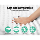 Giselle Bedding Memory Foam Mattress Topper Egg Crate 5cm Queen - RnR Galore