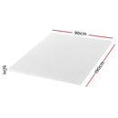 Giselle Bedding Memory Foam Mattress Topper Egg Crate 5cm Single - RnR Galore