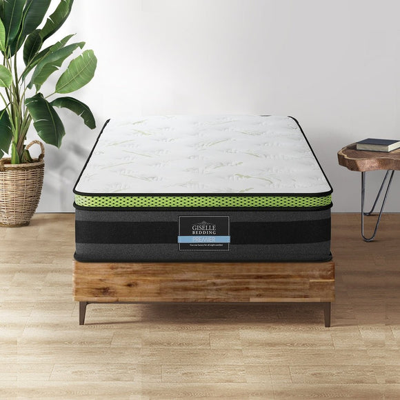 Giselle Mattress Cool Gel Foam 30cm King Single - RnR Galore