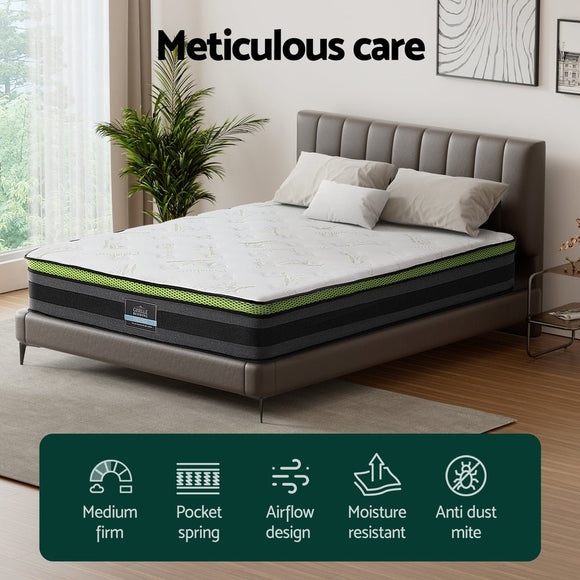 Giselle Mattress Cool Gel Foam 30cm Queen - RnR Galore