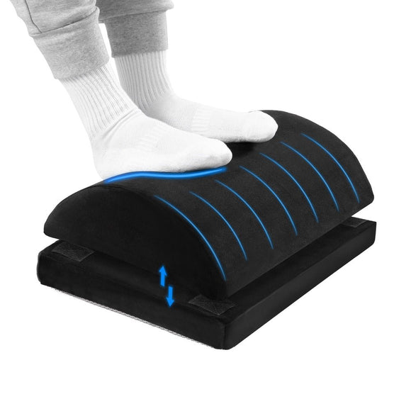 Giselle Memory Foam Footrest Cushion Adjustable Pillow - RnR Galore