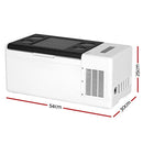 Glacio Camping Fridge 15L Portable Bar Fridges Freezer 12V/24V/240V - RnR Galore