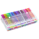 Glitter Gel Pens (100 pack) with 2.5X More Ink - Craft, Kids & Adult Colouring - RnR Galore