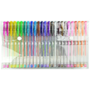 Glitter Gel Pens (100 pack) with 2.5X More Ink - Craft, Kids & Adult Colouring - RnR Galore