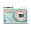 Glitter Sand Design 64MP HD Digital Camera with LED Fill Light & Auto Focus(green) - RnR Galore
