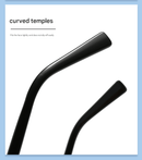 Gold Frame and Brown Lenses Modern Retro Geometric Sunglasses - Chic Metal Frame with UV400 Lenses and Black PU Leather Protective Case - RnR Galore