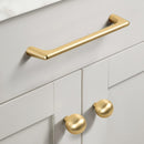 Gold Zinc Kitchen Cabinet Handles Drawer Bar Handle Pull 192mm - RnR Galore