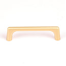 Gold Zinc Kitchen Cabinet Handles Drawer Bar Handle Pull 96mm - RnR Galore