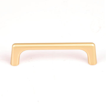 Gold Zinc Kitchen Cabinet Handles Drawer Bar Handle Pull 96mm - RnR Galore