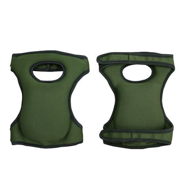 Green Adjustable Gardening Knee Pads - Comfortable Neoprene Knee Protectors for Weeding & Outdoor Work - RnR Galore