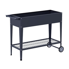 Green Fingers Garden Bed Elevated 100X40X80cm Planter Box Raised Container Herb - RnR Galore