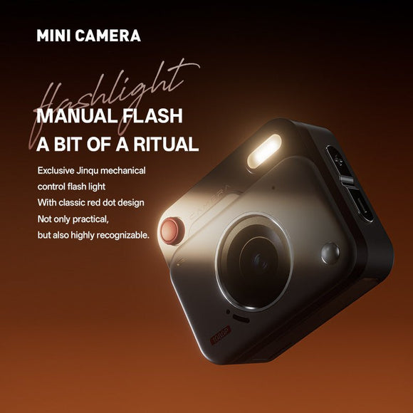 Green Retro Mini Digital Camera Keychain - 48MP Portable Pocket Camcorder with 1080p HD Video - RnR Galore