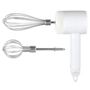 Green Wireless charging handheld mixer, 30W with three - speed settings. Dual whisk heads designed for whipping eggs, cream, and batter. Suitable for both kitchen and outdoor use, also an ideal gift. - RnR Galore