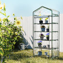 Greenfingers Greenhouse 5 Tiers Mini Green House Garden Bed Planter Box 1.9x0.7x0.5M - RnR Galore