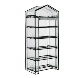 Greenfingers Greenhouse 5 Tiers Mini Green House Garden Bed Planter Box 1.9x0.7x0.5M - RnR Galore