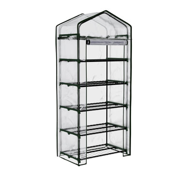Greenfingers Greenhouse 5 Tiers Mini Green House Garden Bed Planter Box 1.9x0.7x0.5M - RnR Galore