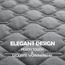 Grey 2 - Sided Waterproof Pet Sofa Cover - Dog Bed Protector Blanket for Furniture, Couches & Car Seats (75x180cm, Machine Washable) - RnR Galore