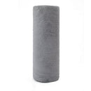 Grey 4 - Roll Pack, 80 Sheets Reusable Tear - Off Microfiber Cleaning Cloths - Non - Stick Oil & Absorbent Kitchen Wipes - RnR Galore