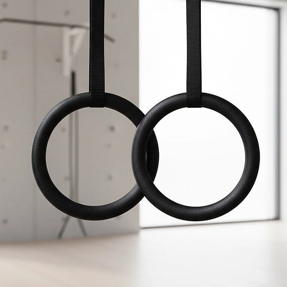 Gymnastic Rings – Adjustable Exercise Training Rings for Home & CrossFit Workouts - RnR Galore