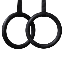 Gymnastic Rings – Adjustable Exercise Training Rings for Home & CrossFit Workouts - RnR Galore
