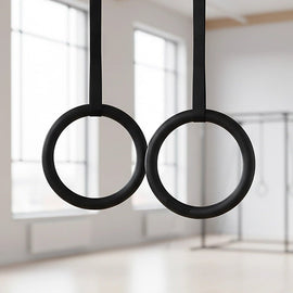 Gymnastic Rings – Adjustable Exercise Training Rings for Home & CrossFit Workouts - RnR Galore