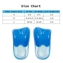 Half Insoles Shoe Inserts M Size Gel Arch Support Foot Pads - RnR Galore