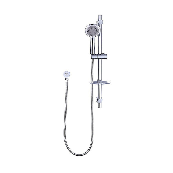 Hand Held Shower Rail Soap Dish Bathroom Set - RnR Galore