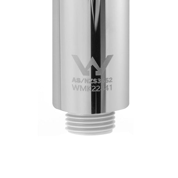 Handheld Shower Head Set 3.1'' High Pressure Silver - RnR Galore