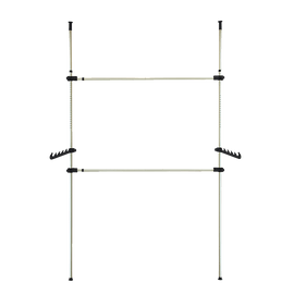 Heavy Duty Adjust Clothes Rail Storage Garment Shelf Hanging Display Stand Rack - RnR Galore