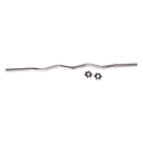 Heavy Duty EZ Curl Barbell – Weightlifting Bar with Spinlock Collars for Gym Training - RnR Galore